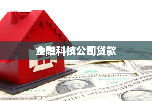 呼和浩特金融科技公司贷款