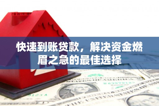 呼和浩特快速到账贷款，解决资金燃眉之急的最佳选择