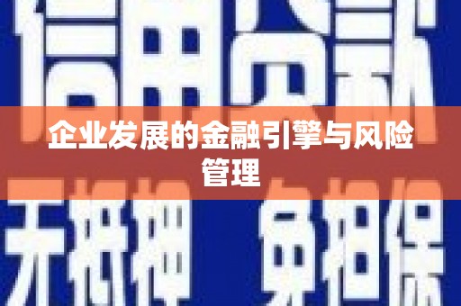 呼和浩特企业发展的金融引擎与风险管理