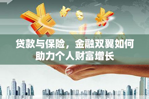 呼和浩特贷款与保险，金融双翼如何助力个人财富增长