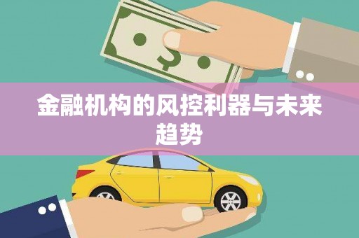 呼和浩特金融机构的风控利器与未来趋势