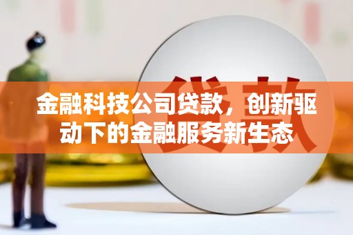 呼和浩特金融科技公司贷款，创新驱动下的金融服务新生态