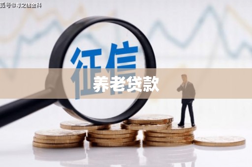 呼和浩特养老贷款