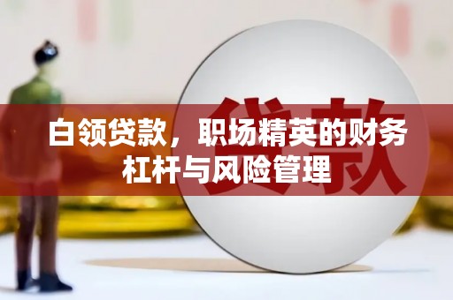 呼和浩特白领贷款，职场精英的财务杠杆与风险管理