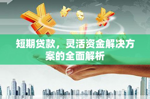 呼和浩特短期贷款，灵活资金解决方案的全面解析