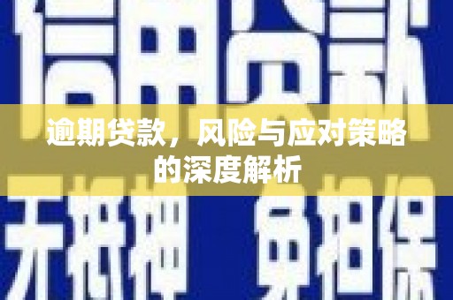呼和浩特逾期贷款，风险与应对策略的深度解析