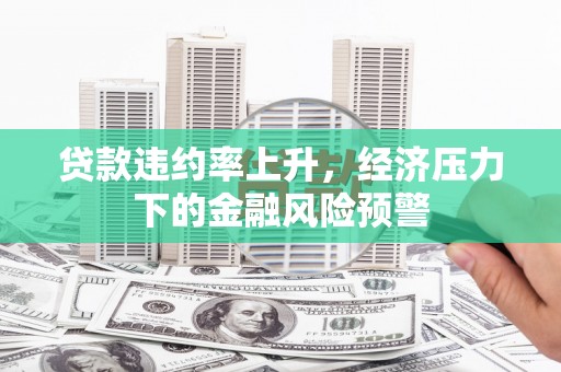 呼和浩特贷款违约率上升，经济压力下的金融风险预警