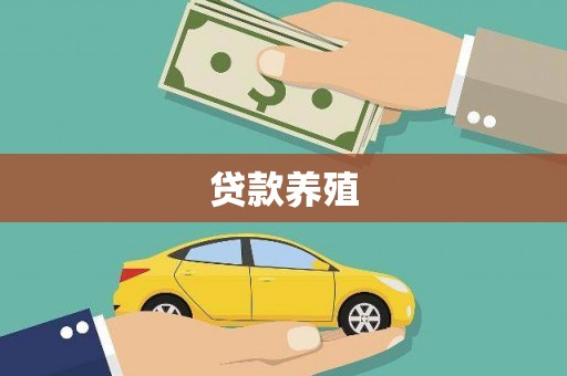 呼和浩特贷款养殖