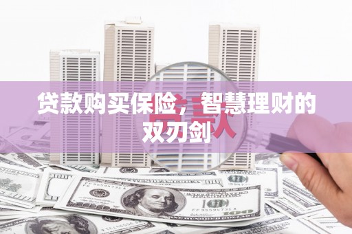 呼和浩特贷款购买保险，智慧理财的双刃剑