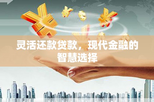 呼和浩特灵活还款贷款，现代金融的智慧选择