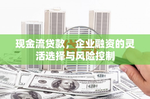 呼和浩特现金流贷款，企业融资的灵活选择与风险控制