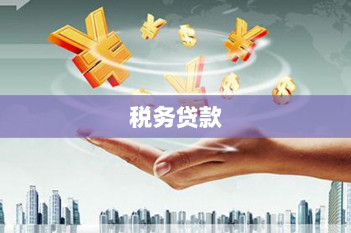 呼和浩特税务贷款