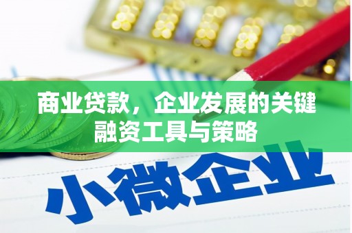 呼和浩特商业贷款，企业发展的关键融资工具与策略