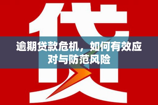 呼和浩特逾期贷款危机，如何有效应对与防范风险
