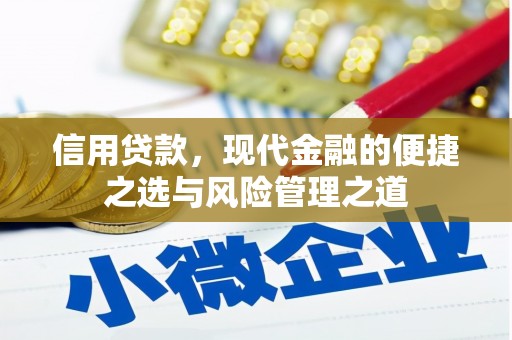 呼和浩特信用贷款，现代金融的便捷之选与风险管理之道