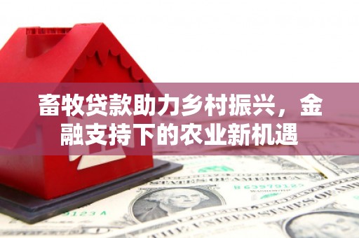 呼和浩特畜牧贷款助力乡村振兴，金融支持下的农业新机遇