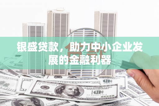 呼和浩特银盛贷款，助力中小企业发展的金融利器