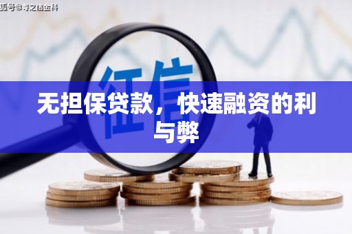 呼和浩特无担保贷款，快速融资的利与弊