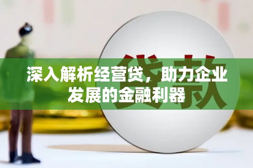 呼和浩特深入解析经营贷，助力企业发展的金融利器