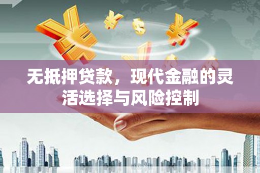 呼和浩特无抵押贷款，现代金融的灵活选择与风险控制