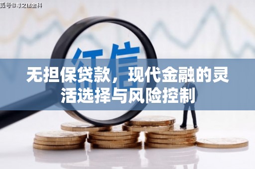 呼和浩特无担保贷款，现代金融的灵活选择与风险控制