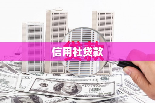 呼和浩特信用社贷款
