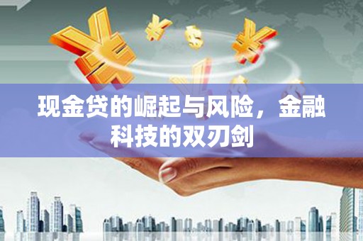 呼和浩特现金贷的崛起与风险，金融科技的双刃剑