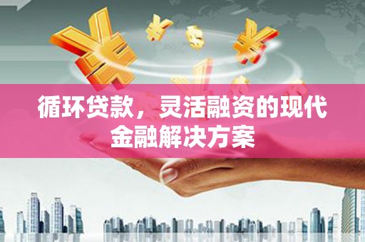 呼和浩特循环贷款，灵活融资的现代金融解决方案