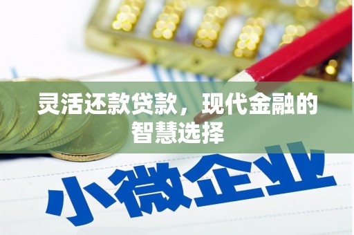 呼和浩特灵活还款贷款，现代金融的智慧选择