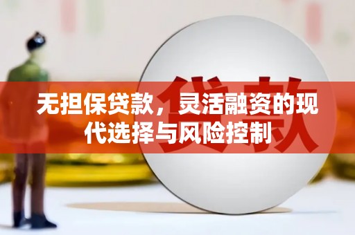 呼和浩特无担保贷款，灵活融资的现代选择与风险控制