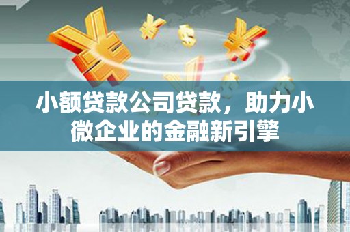 呼和浩特小额贷款公司贷款，助力小微企业的金融新引擎