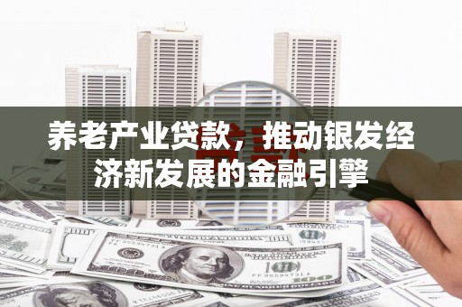 呼和浩特养老产业贷款，推动银发经济新发展的金融引擎