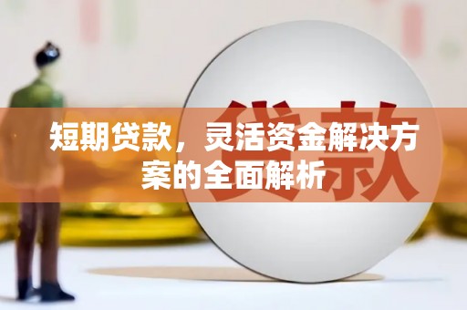 呼和浩特短期贷款，灵活资金解决方案的全面解析