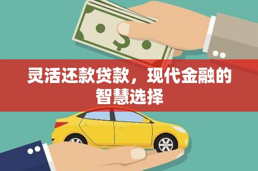 呼和浩特灵活还款贷款，现代金融的智慧选择