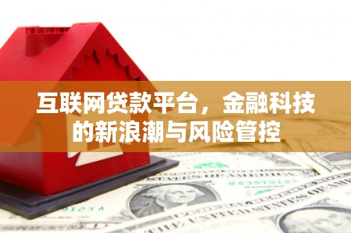 呼和浩特互联网贷款平台，金融科技的新浪潮与风险管控