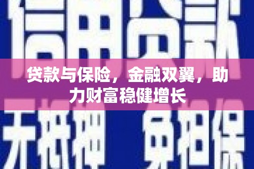 呼和浩特贷款与保险，金融双翼，助力财富稳健增长