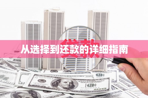 呼和浩特从选择到还款的详细指南