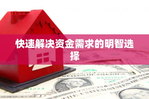 呼和浩特快速解决资金需求的明智选择