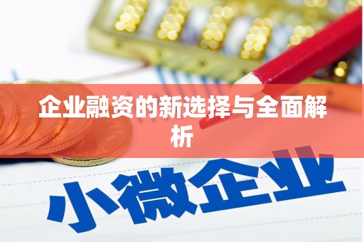 呼和浩特企业融资的新选择与全面解析